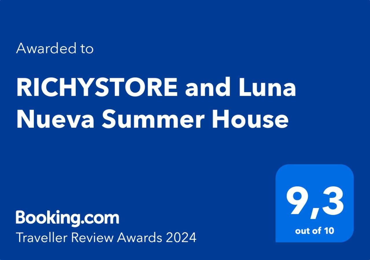 Richystore And Luna Nueva Summer House 比列塔 外观 照片